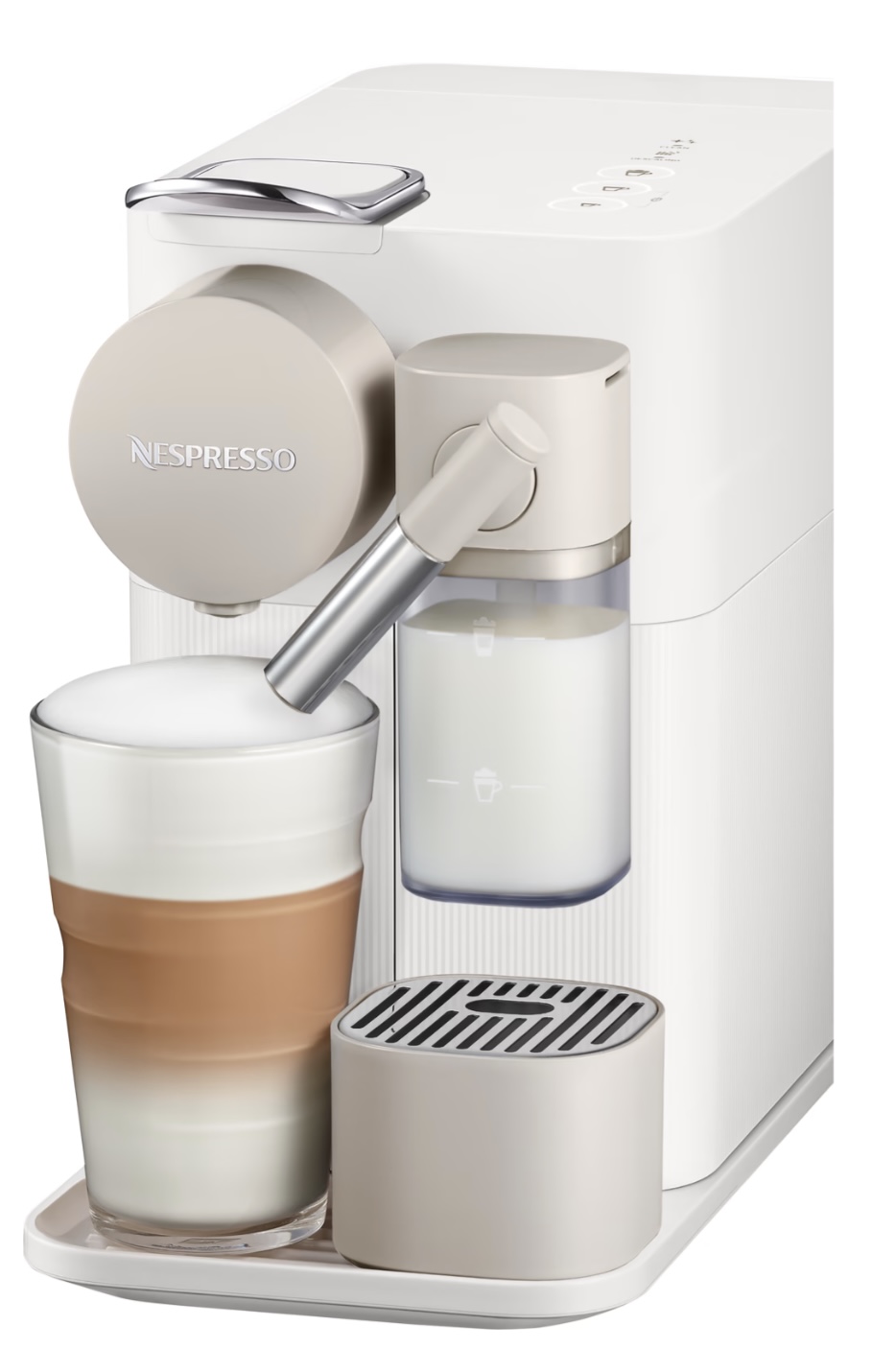 BRAUN (DELONGHI) DLEN510.W machine à dosettes / capsules