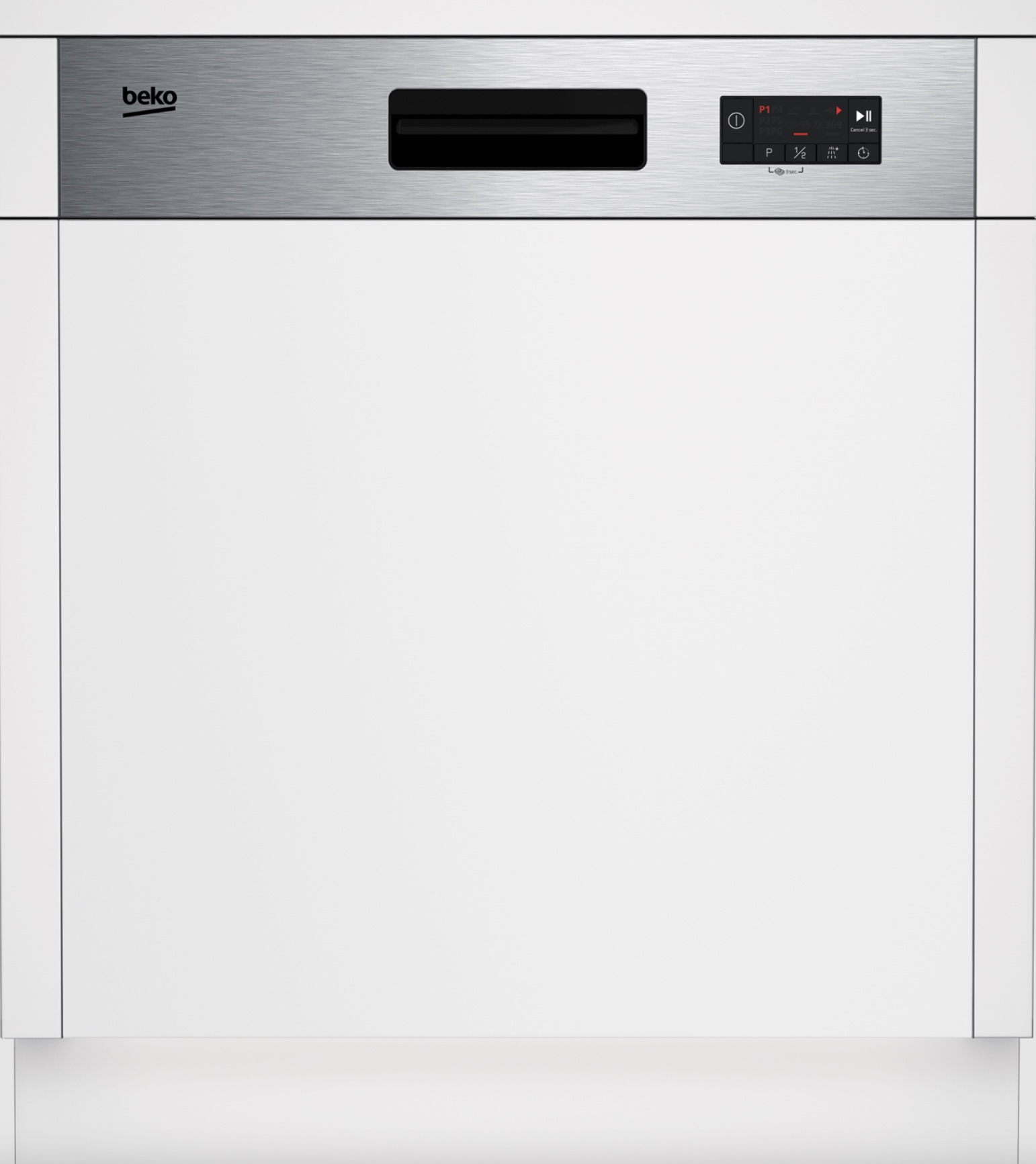 BEKO BDSN153E3X lave-vaisselle intégrable