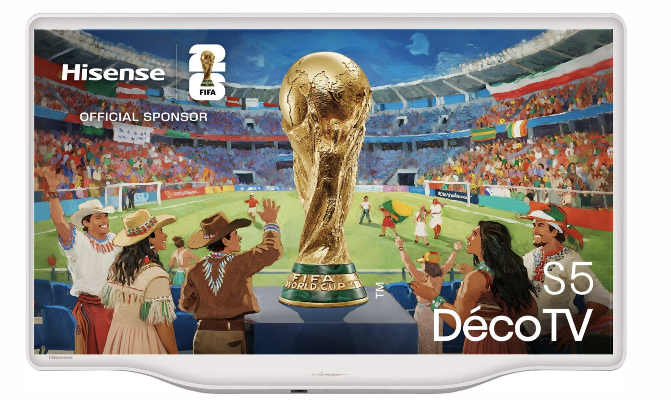HISENSE 32S5Q télévision Full HD - 32"