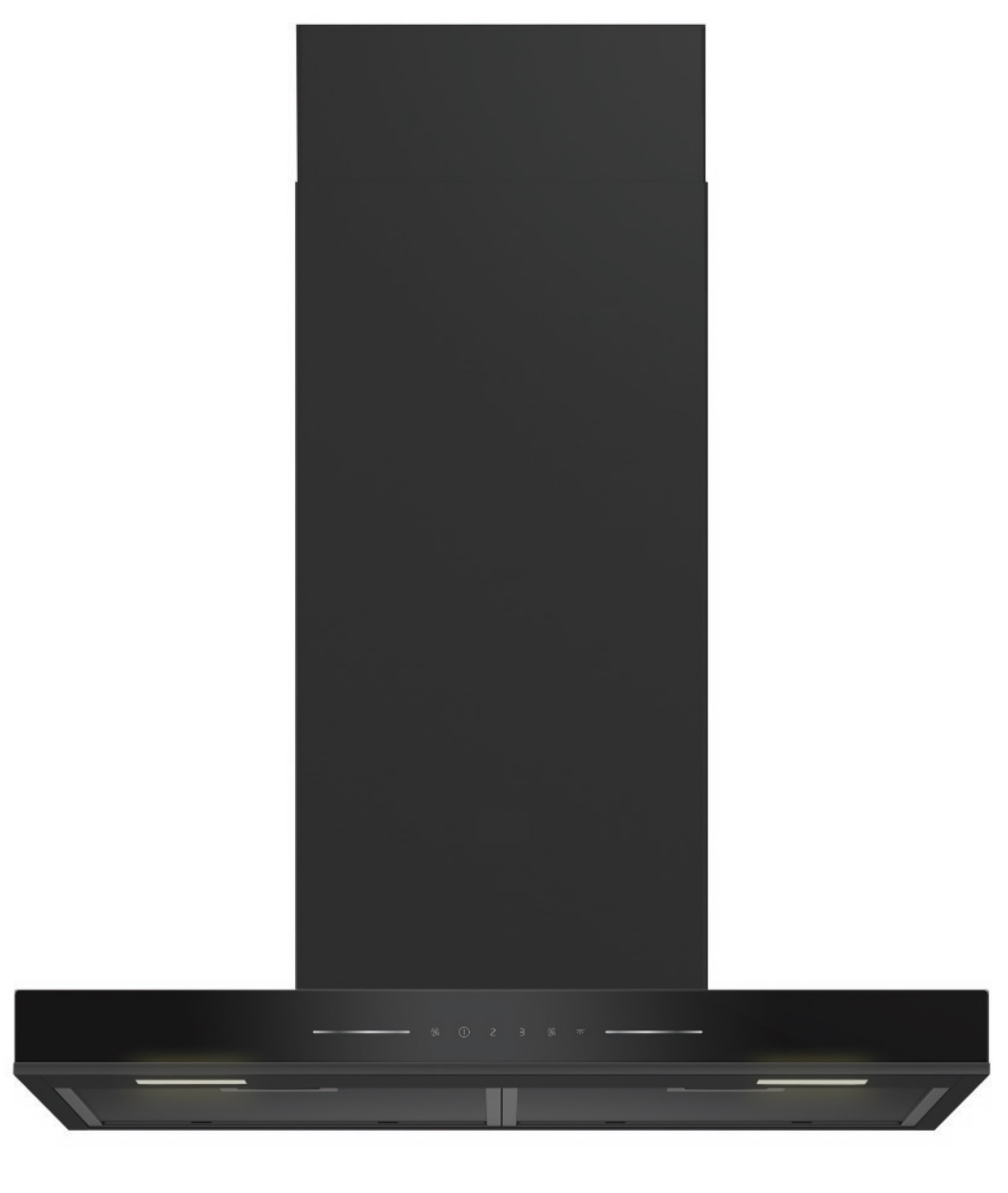 BEKO BHCB66641BBBHS hotte décorative - 60cm