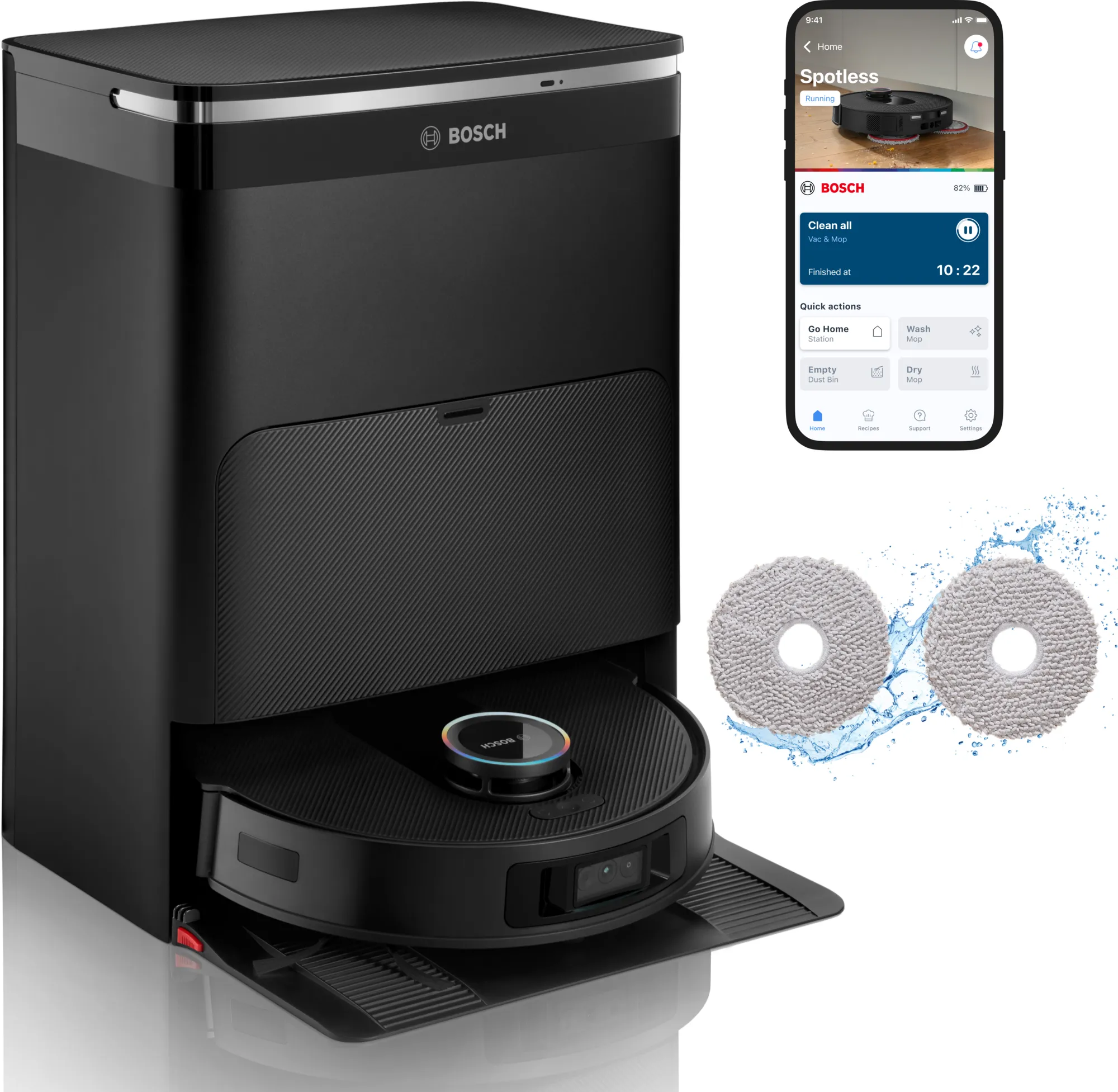 BOSCH BCRDW3BX nettoyeur robot