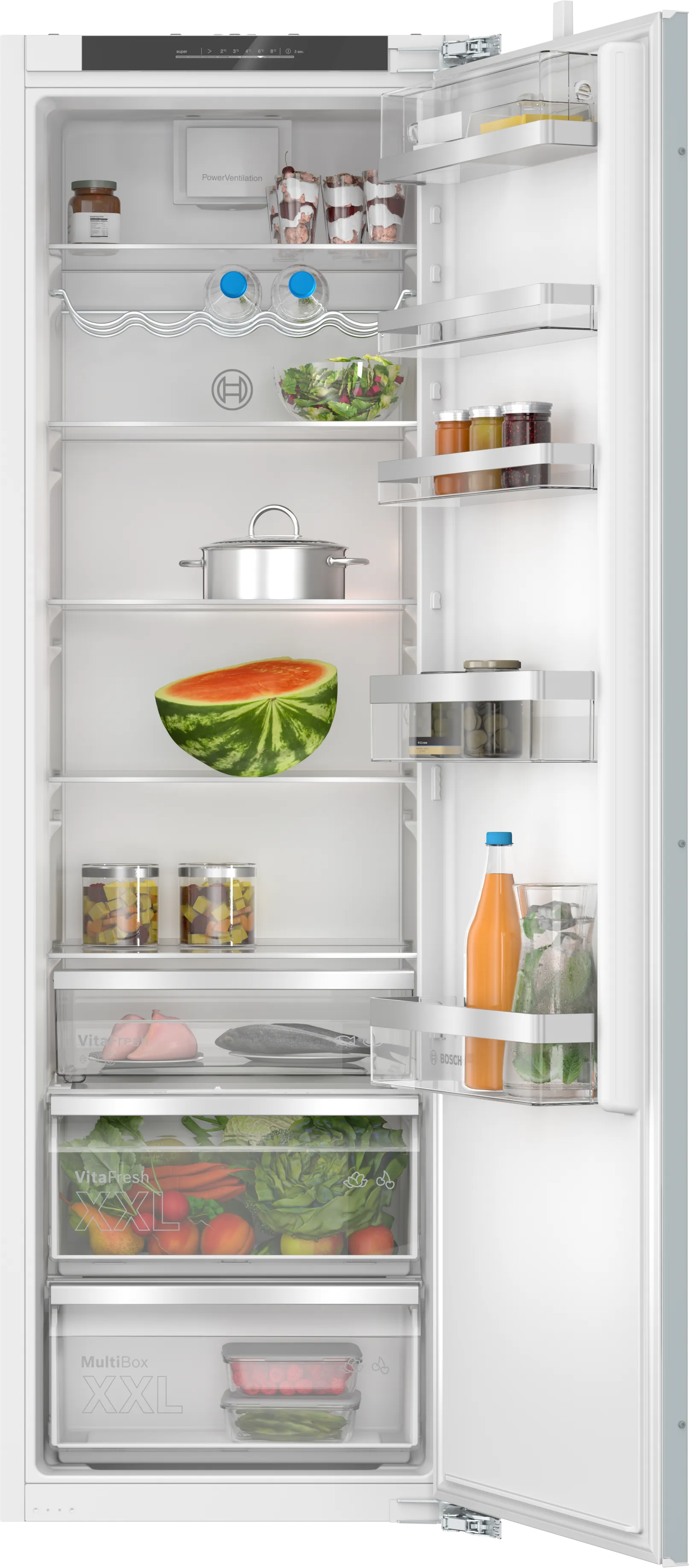 BOSCH KIR81ADD0 SERIE 6 réfrigérateur avec surgélateur - 178cm