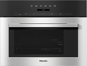 MIELE DG7140CS CONTOURLINE four à vapeur - 45cm
