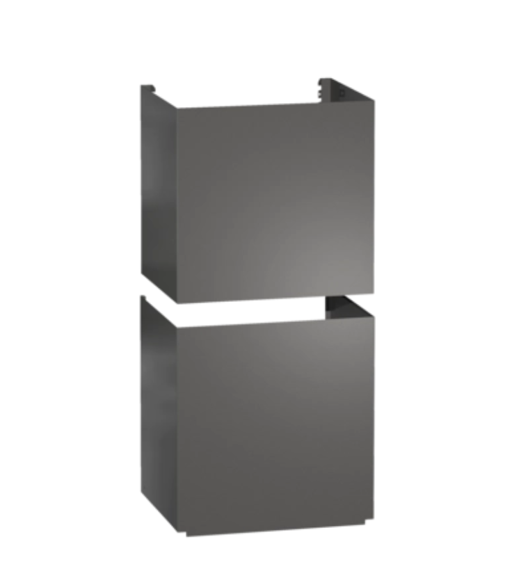 MIELE DADC6000GRGR extension de cheminée