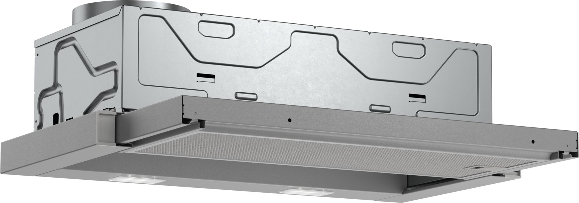 BOSCH DFL063W56 SERIE 2 hotte téléscopique - 60cm