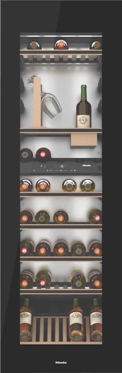 MIELE KWT6722IGS-1OBSW cave à vin encastrable