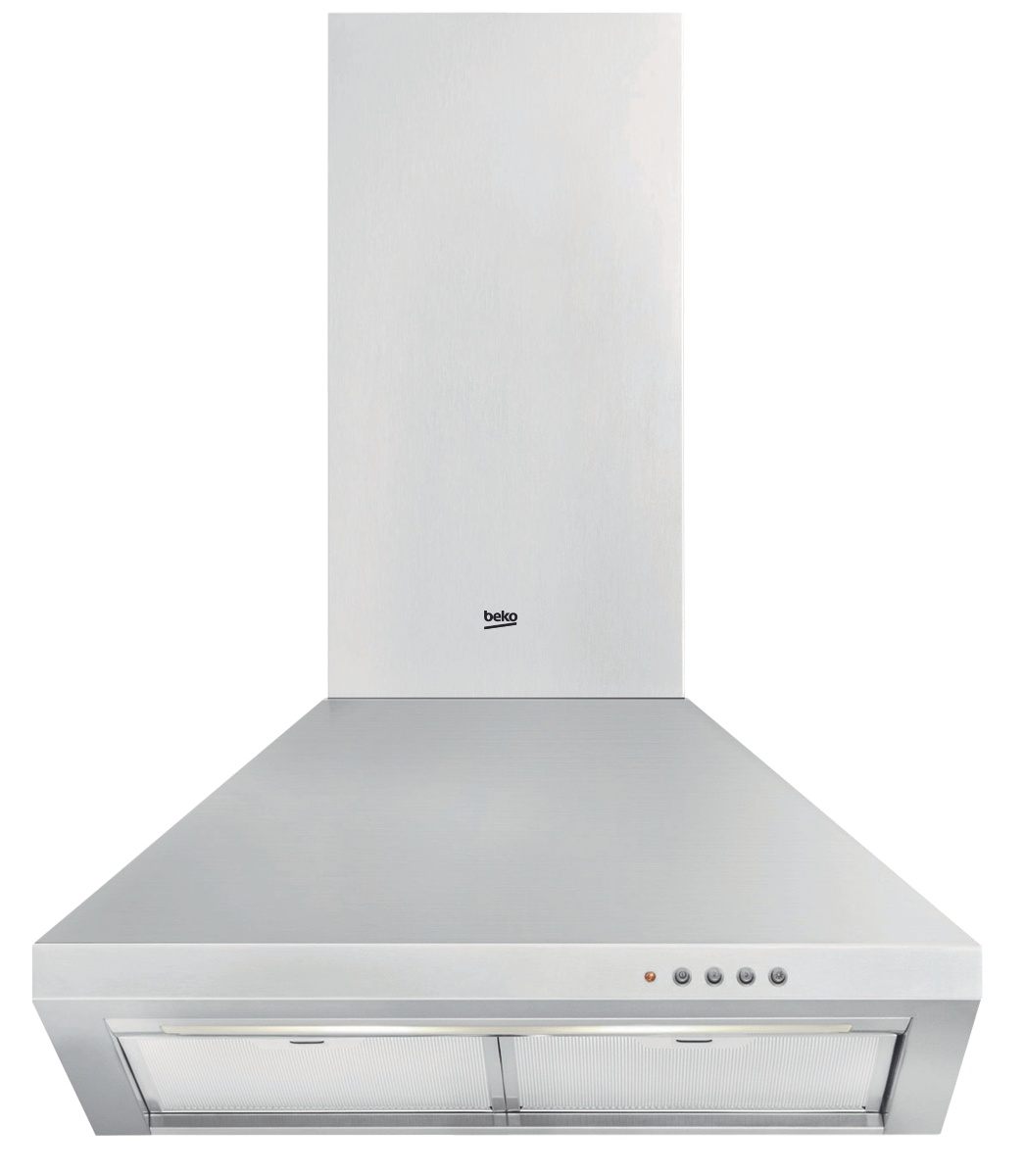 BEKO CWB9441XN hotte décorative - 90cm
