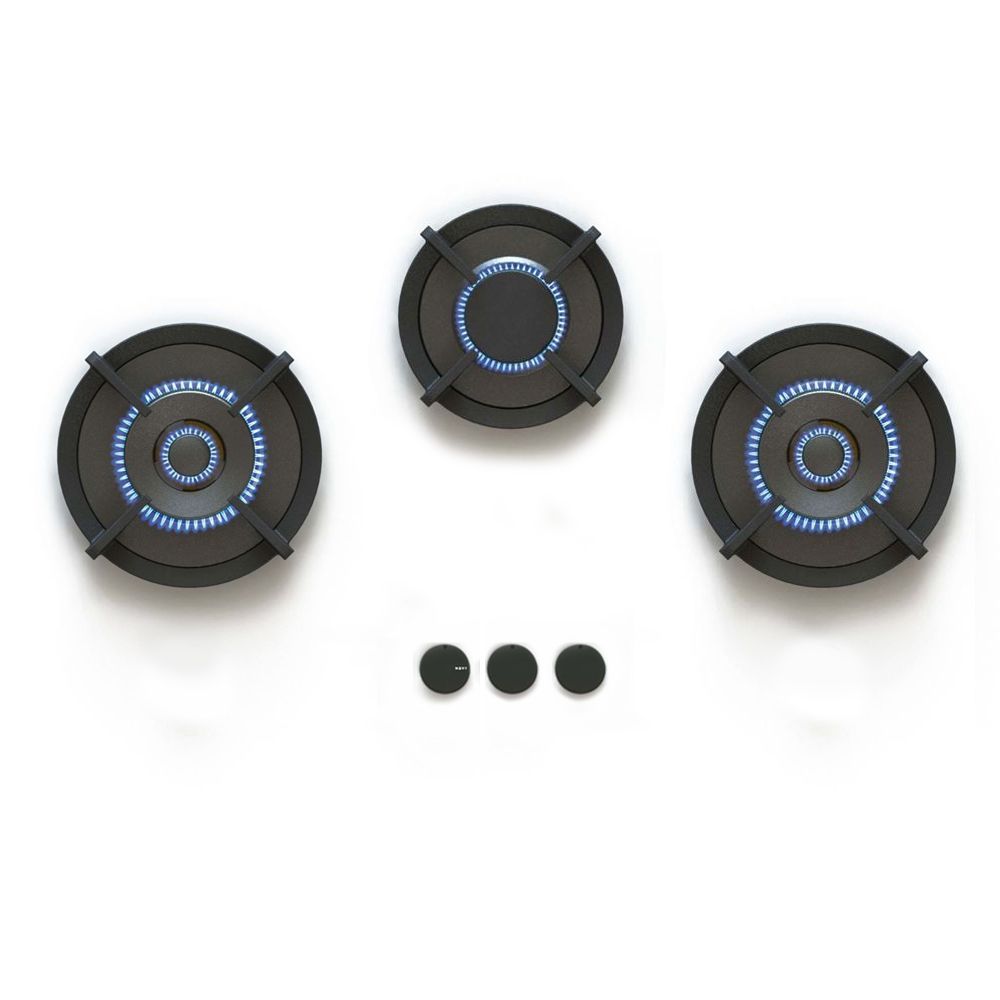 NOVY 56009 table de cuisson au gaz - domino