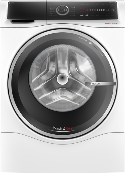 BOSCH WNC254A0BY SERIE 8 lave-linge séchant