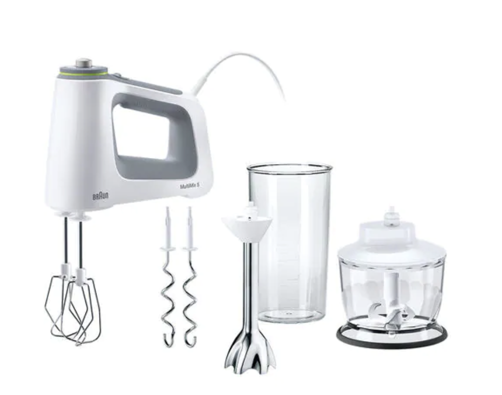 BRAUN (DELONGHI) BHHM5137WH mixeur batteur