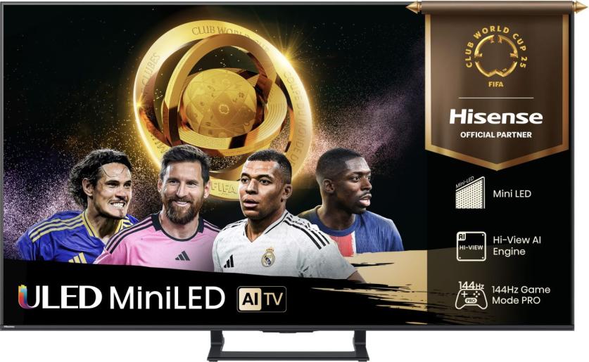 HISENSE 50E8Q télévision 4K UHD - 50"
