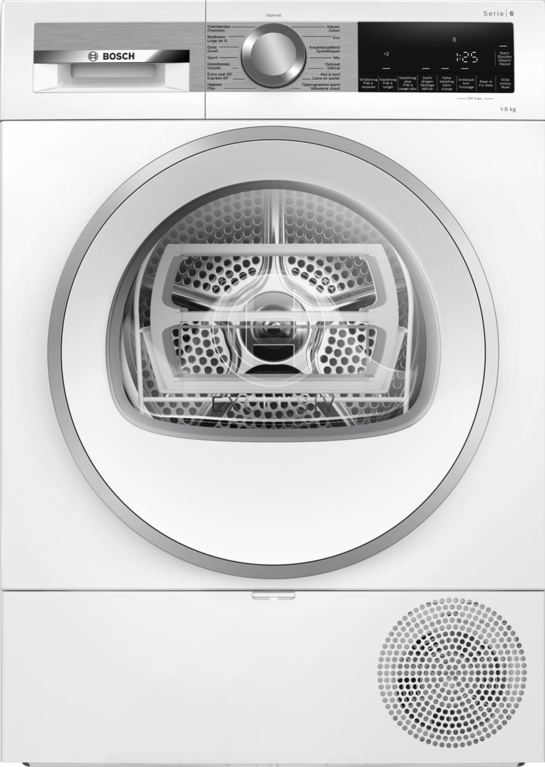 BOSCH WQG233DSFG Series 6 sèche-linge - par pompe à chaleur