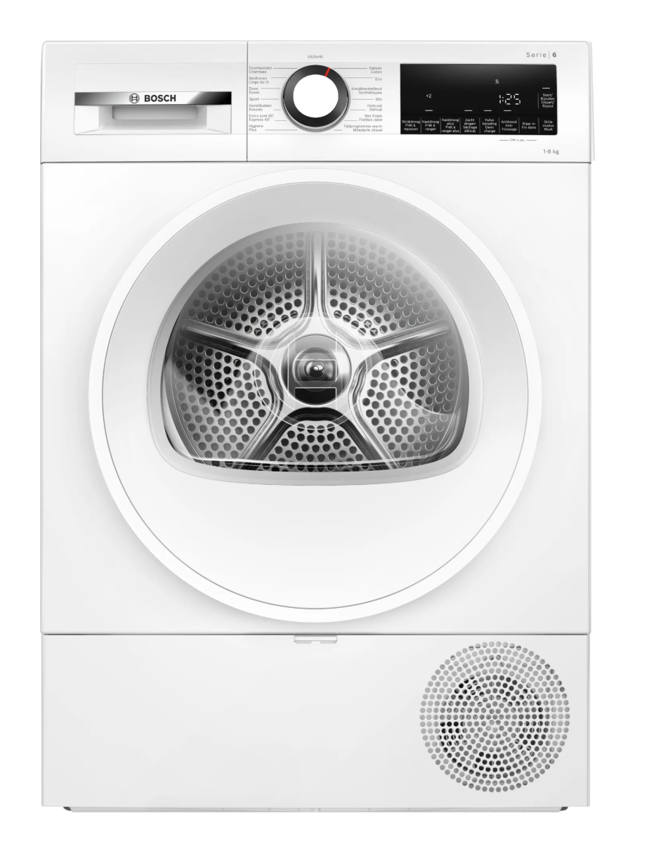 BOSCH WQG133DEFG Serie 8 seche-linge