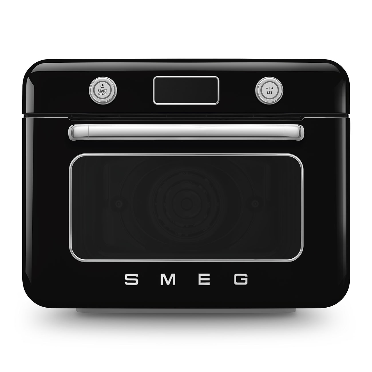 SMEG COF01BLEU four avec combi pose libre