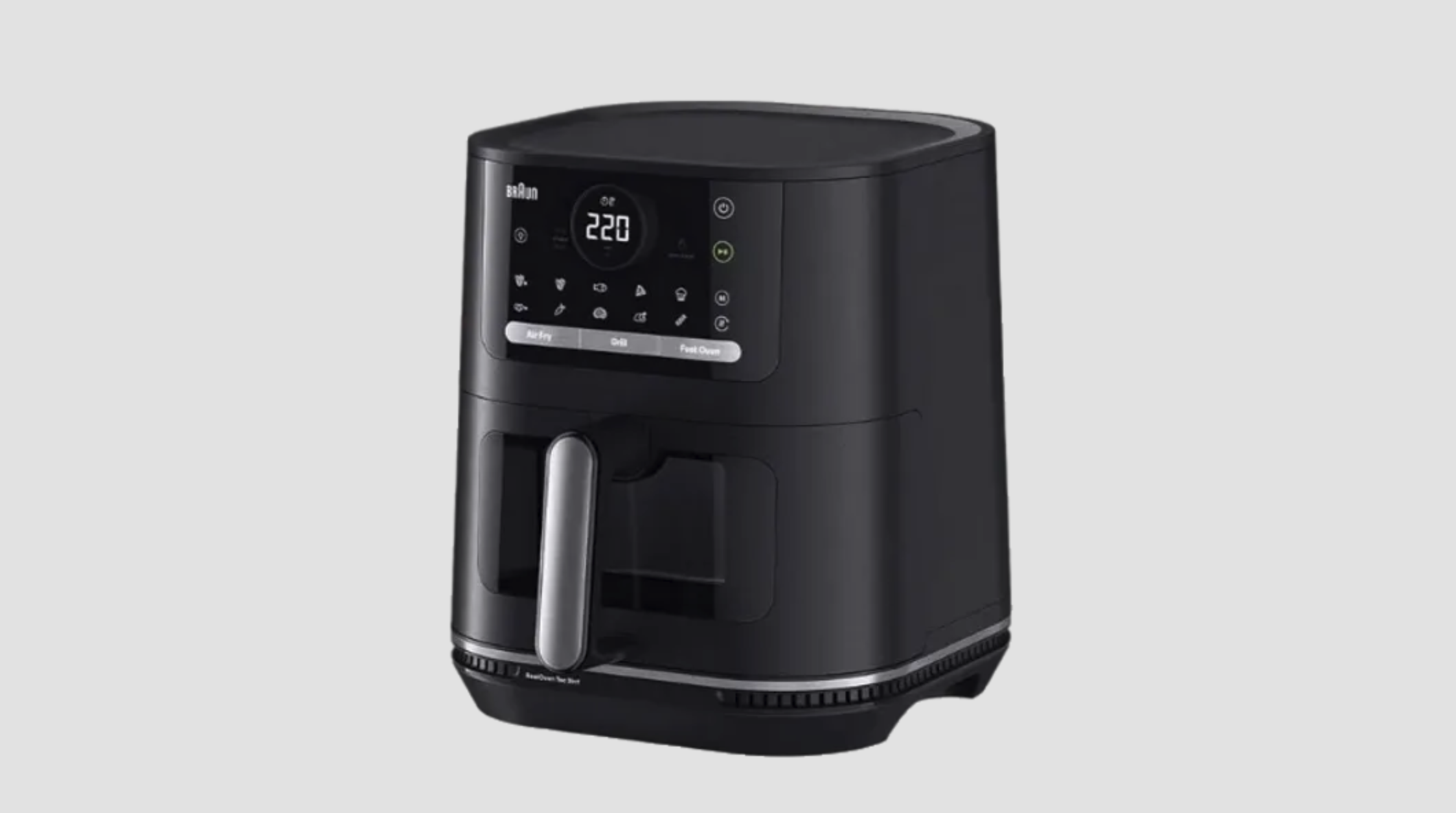 BRAUN (DELONGHI) BHHF5073IBK friteuse à air