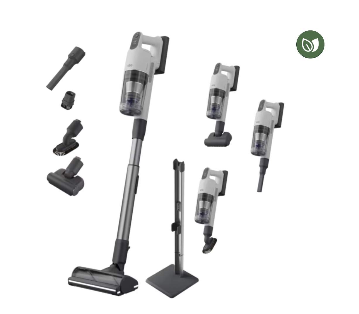 AEG AP91AB21SW aspirateur balai