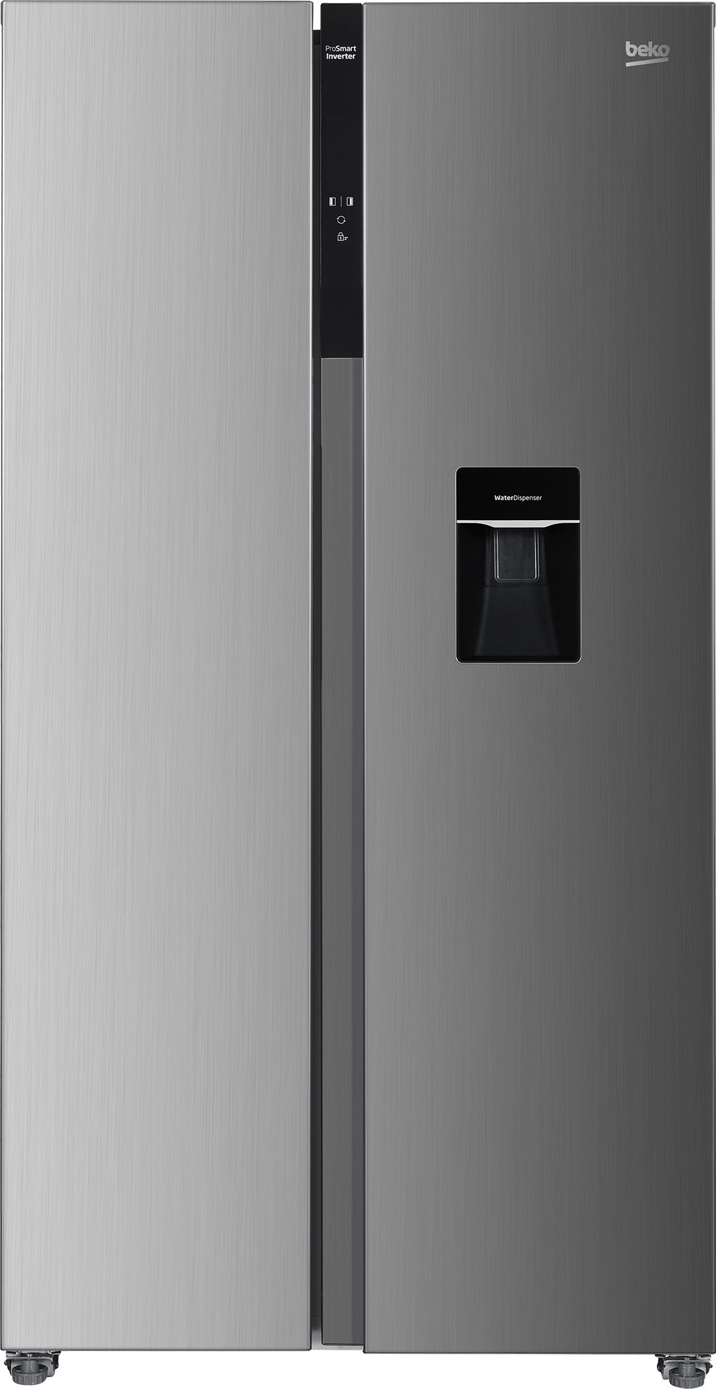 BEKO GNO5322WDXPN side-by-side - 177cm