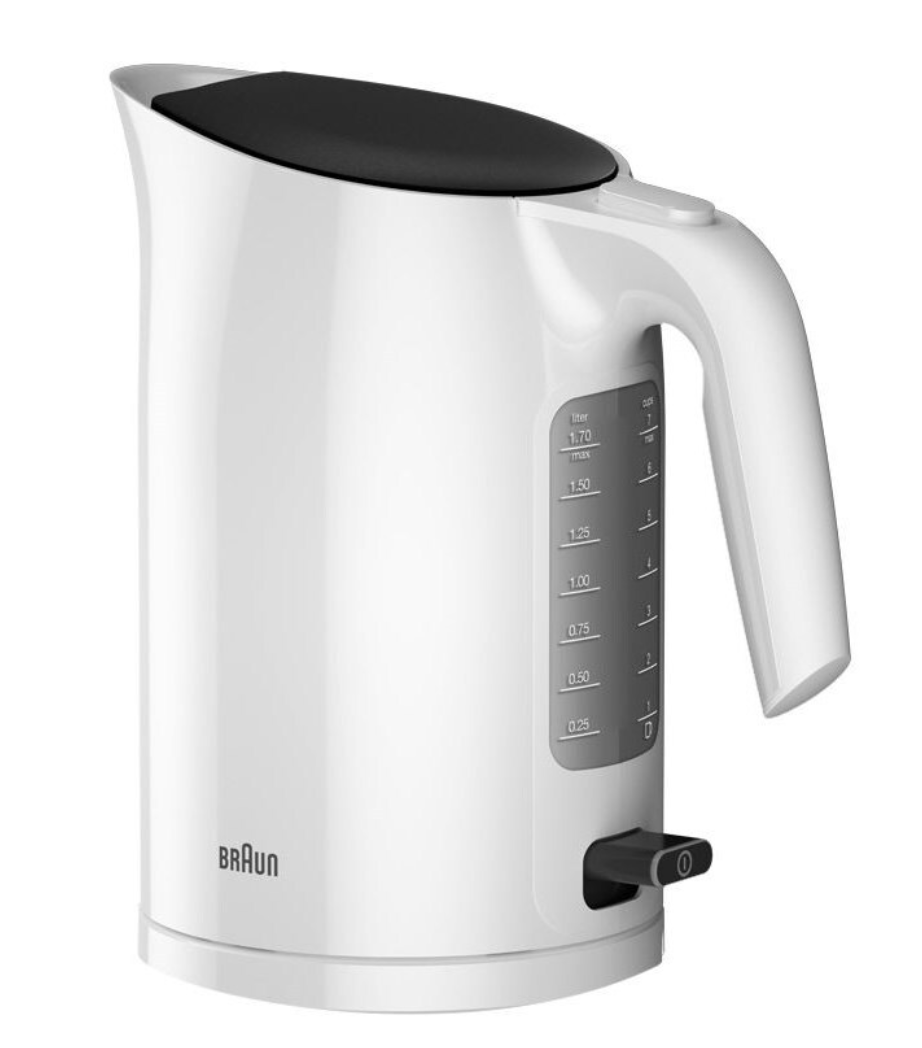 BRAUN (DELONGHI) BHWK3110WH bouilloire