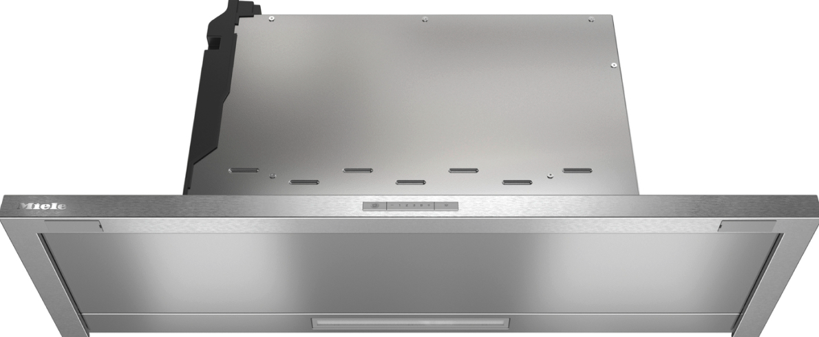 MIELE DAS2920EDST hotte téléscopique - 90cm
