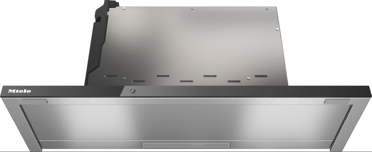 MIELE DAS4930OBSW hotte téléscopique - 90cm