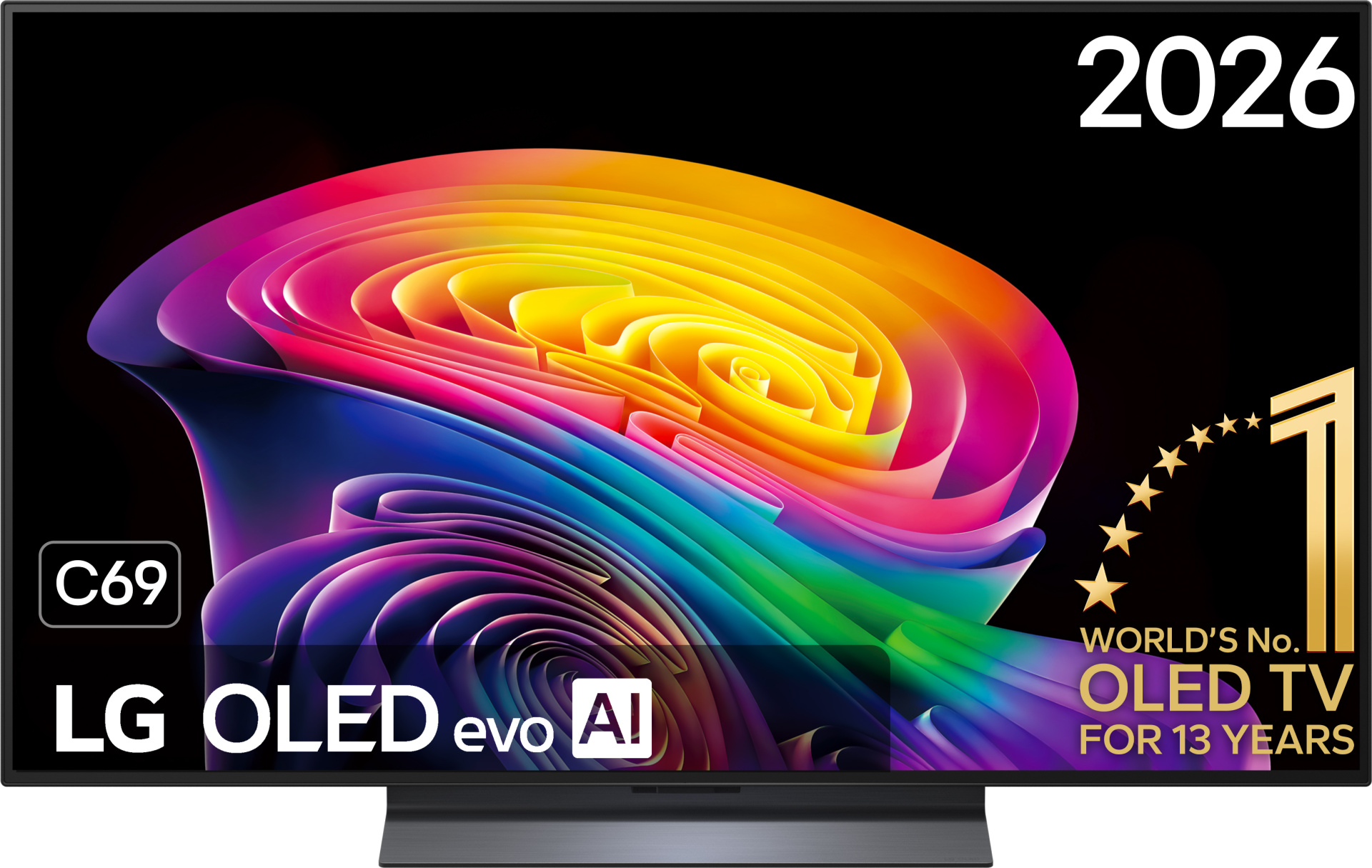 LG OLED55C69LB télévision 4K UHD - 55"