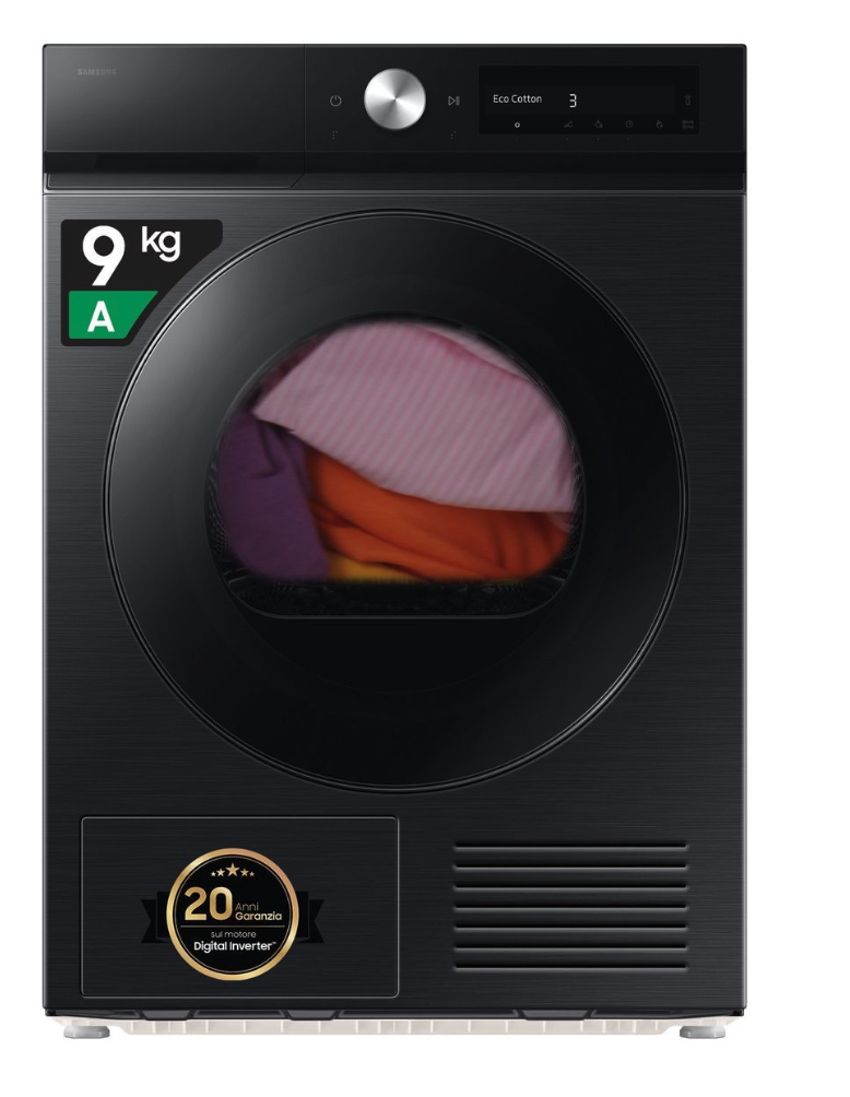 SAMSUNG DV90DB7845GBU3 sèche-linge - par pompe à chaleur