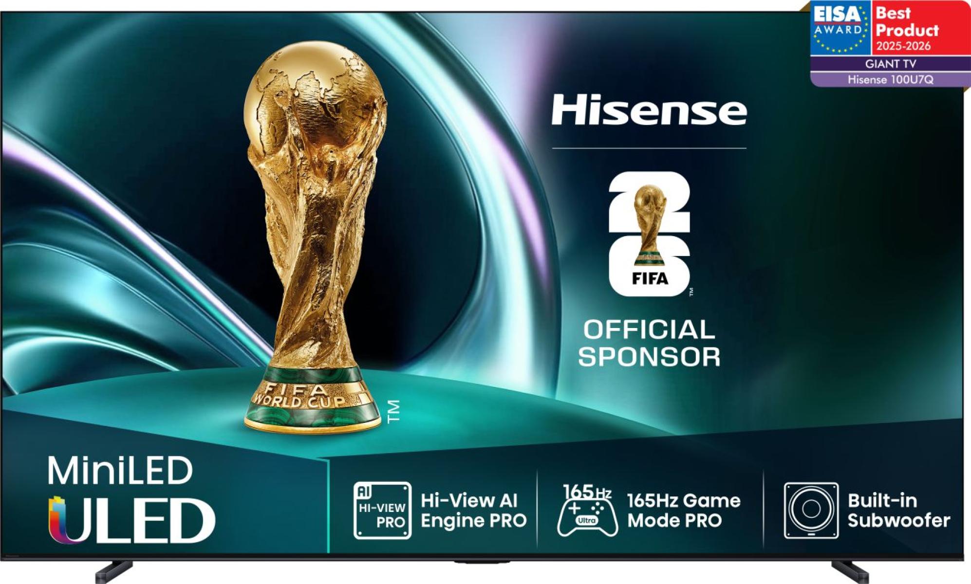 HISENSE 100U79Q télévision 4K UHD - 100"