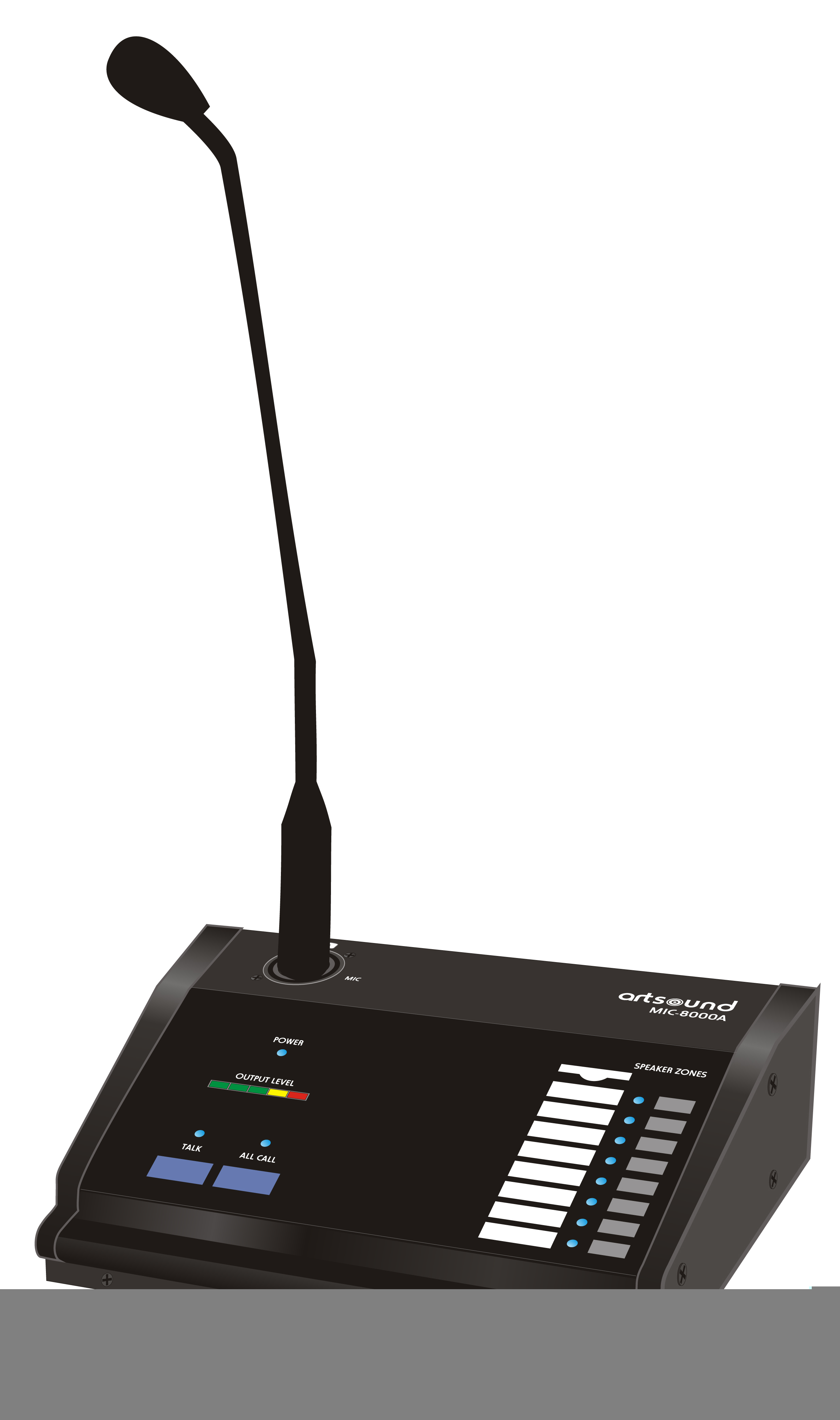 ARTSOUND MIC-8000A micro système