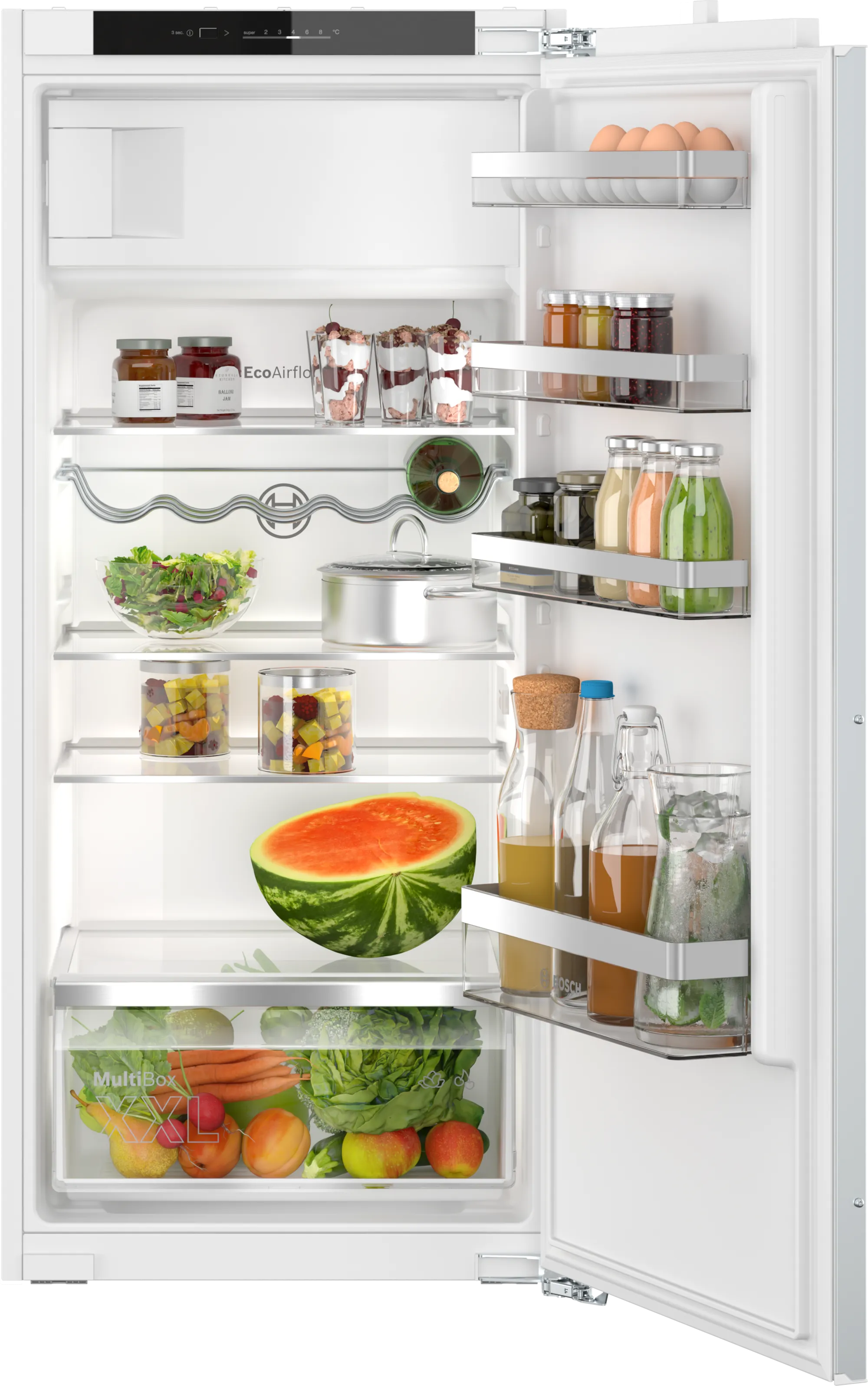 BOSCH KIL42VFE0 SERIE 4 réfrigérateur avec surgélateur - 122cm