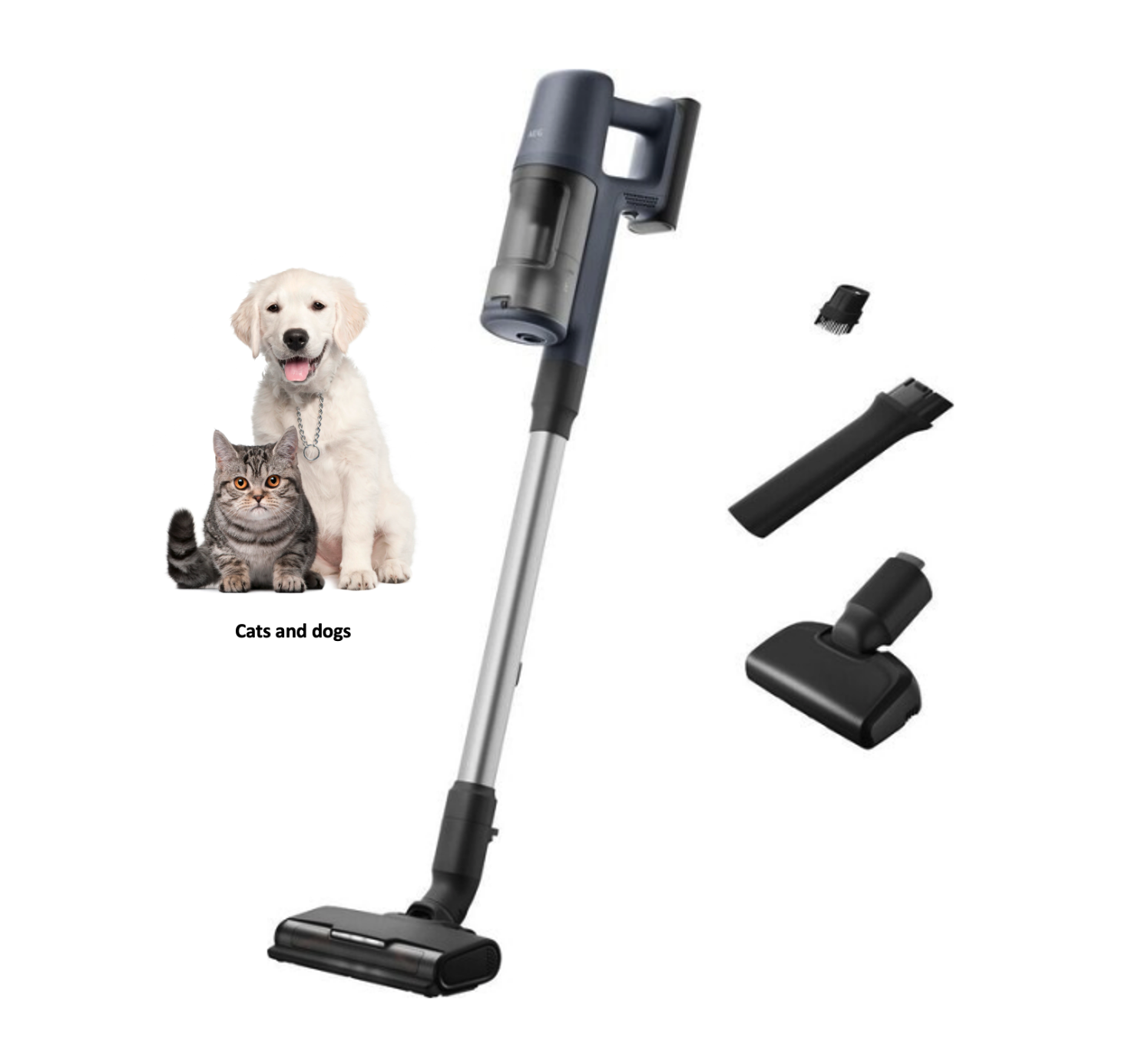 AEG AP61AB21DB aspirateur balai