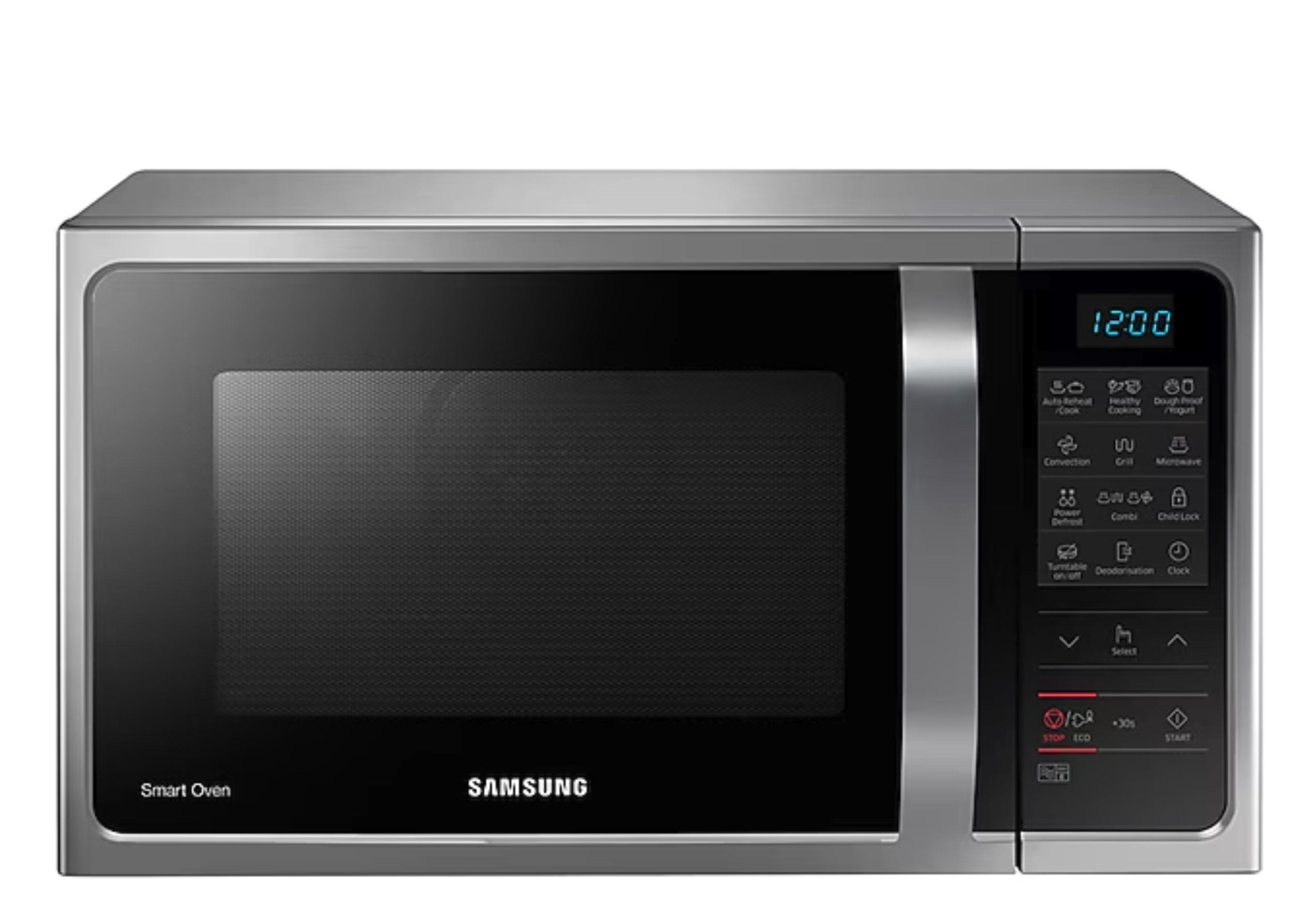 SAMSUNG MC28H5013AS/EN four à micro-ondes pose-libre