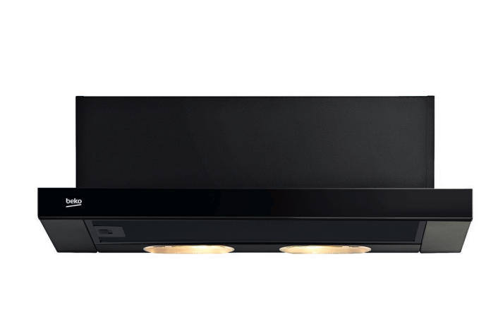 BEKO CTB6250BB hotte téléscopique - 60cm