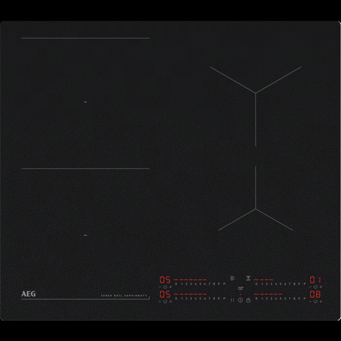 AEG TI64IB1BIZ 7000 table de cuisson à induction - 60cm