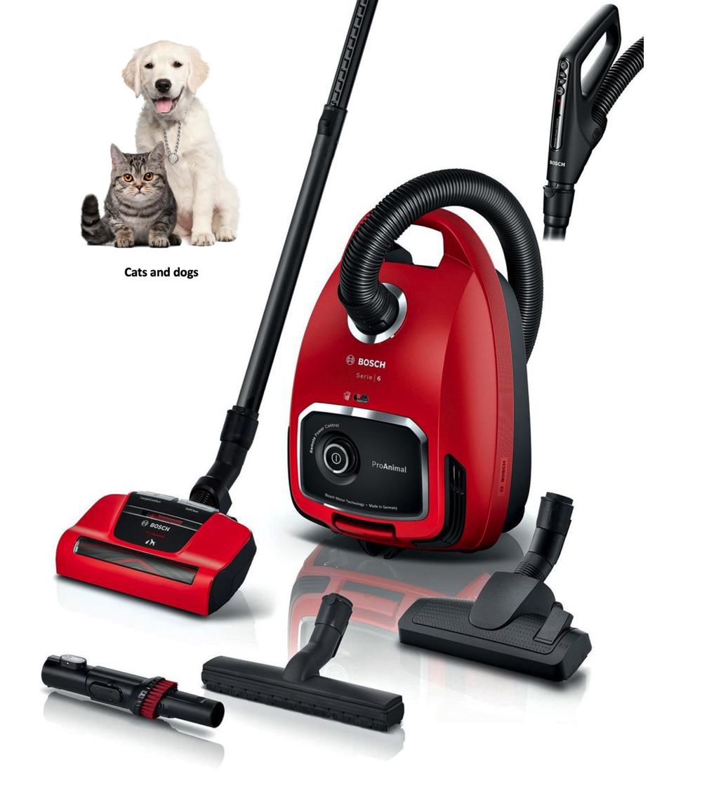 BOSCH BGL6PET1 GL-60 aspirateur avec sac