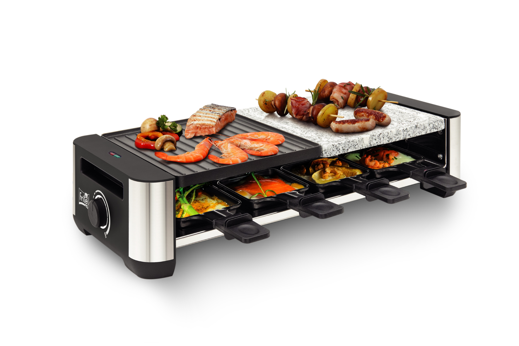 FRITEL FT142840 raclette + pierre à griller