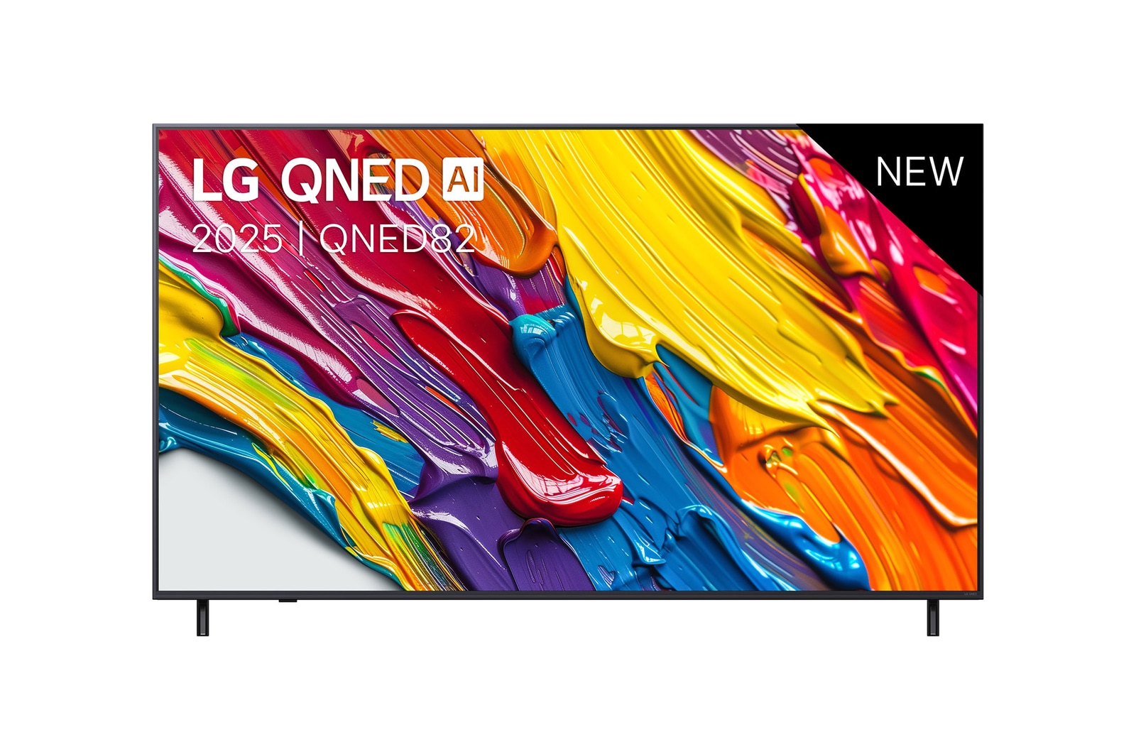 LG 86QNED82A6B télévision 4K UHD - 86"
