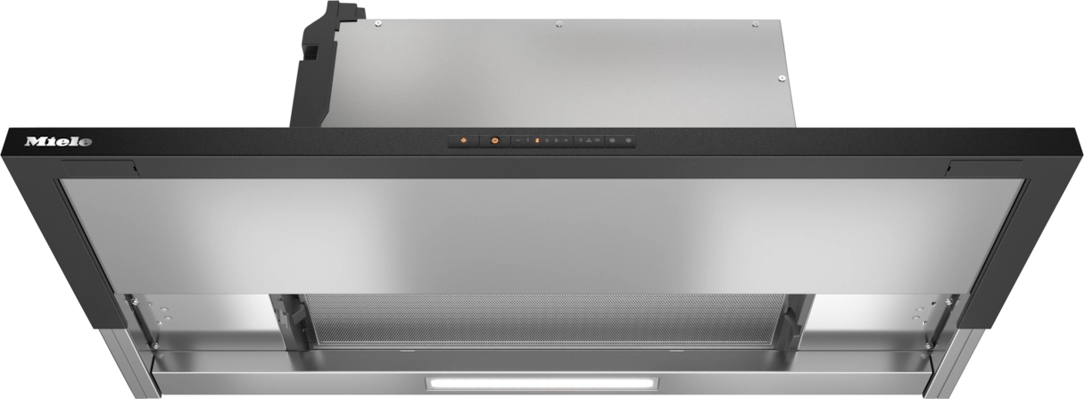 MIELE DAS4920MASW hotte téléscopique - 90cm