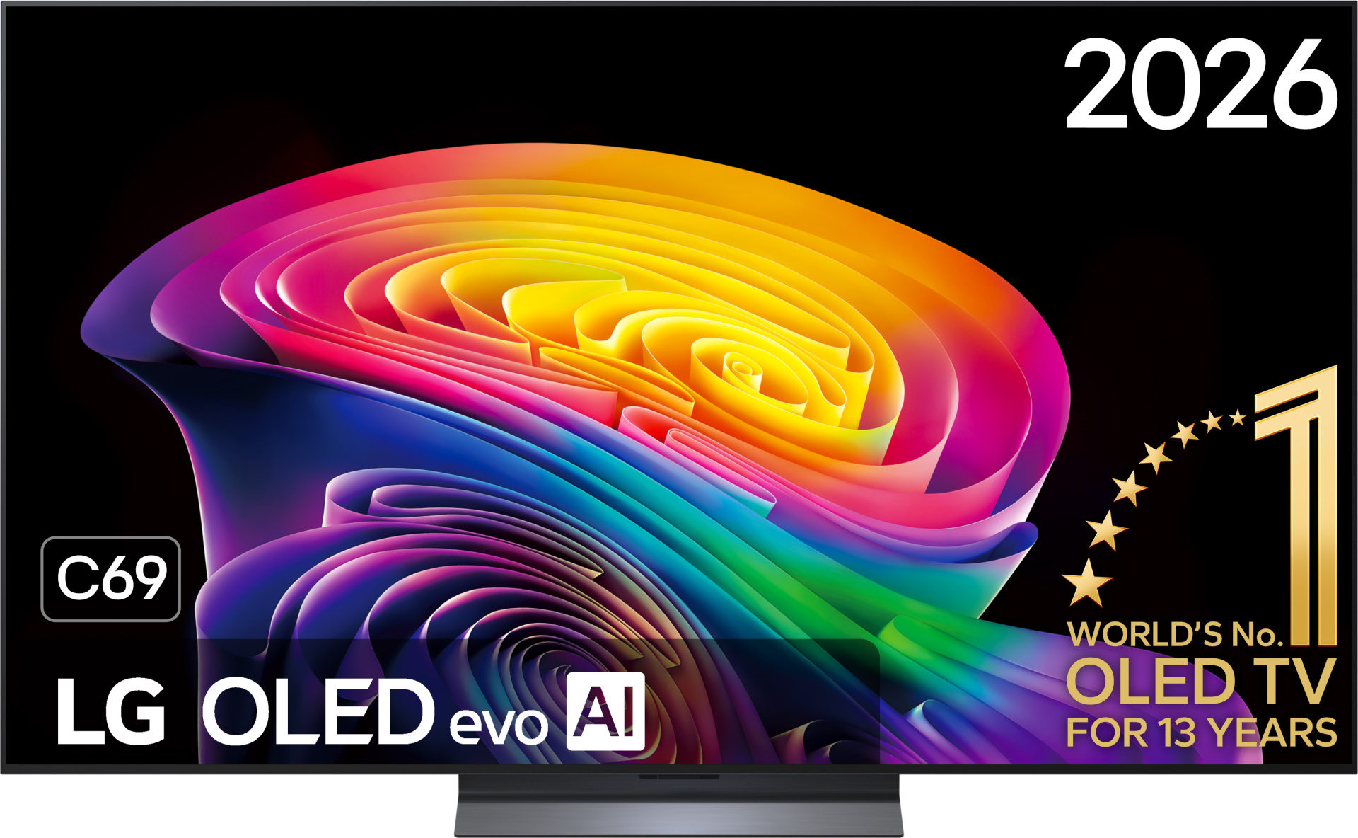 LG OLED65C69LB télévision 4K UHD - 65"