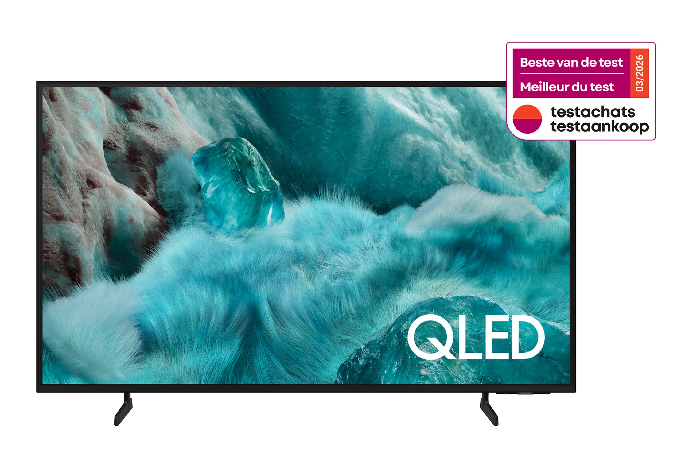 SAMSUNG QE65Q7F3AUXXN télévision 4K UHD - 65"