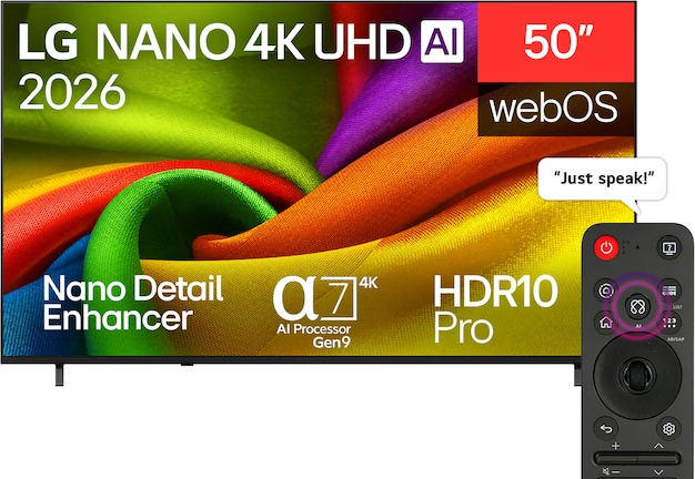 LG 50NU850B6LA