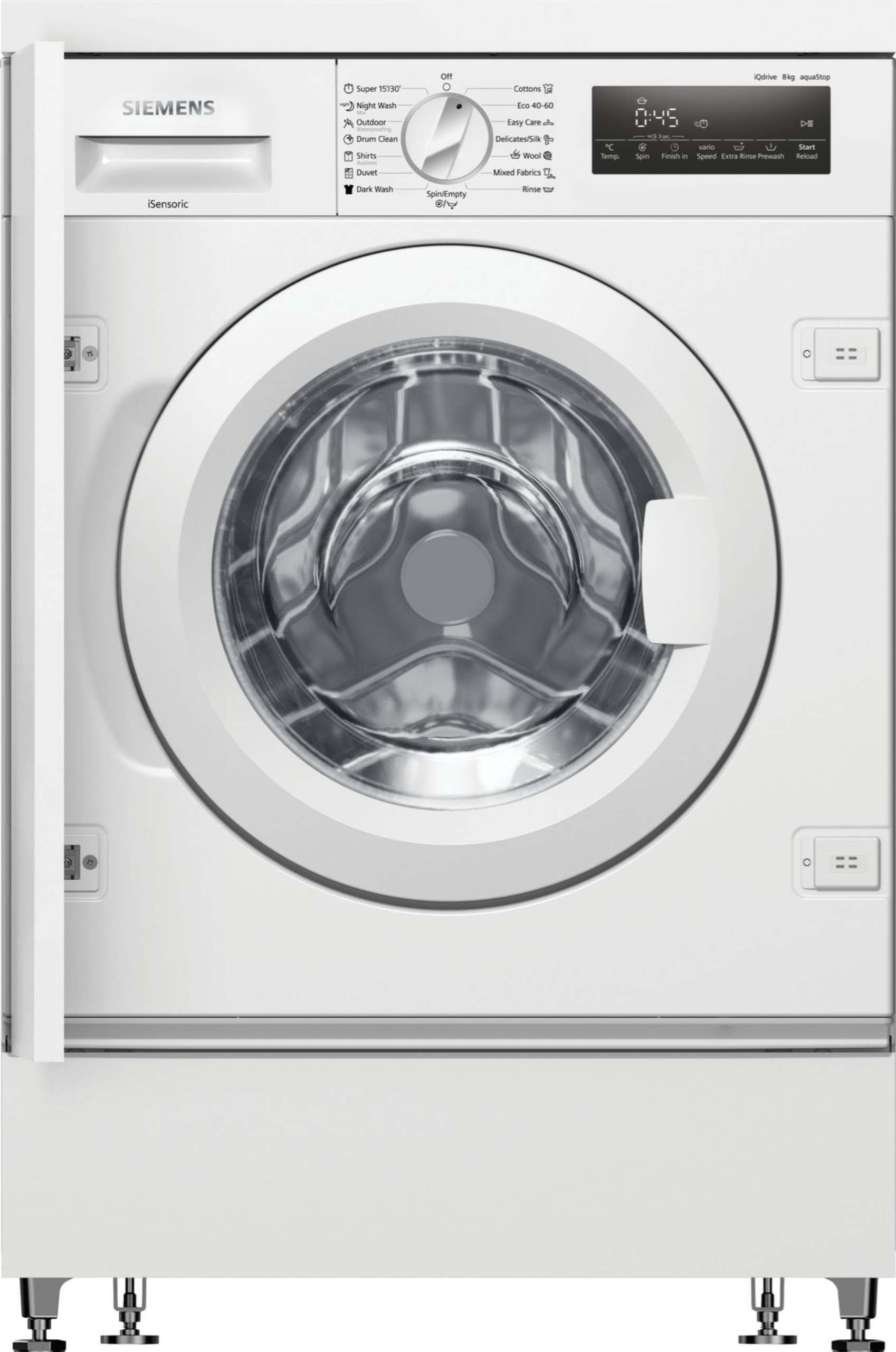 SIEMENS WI14W542EU IQ700 lave-linge encastrable