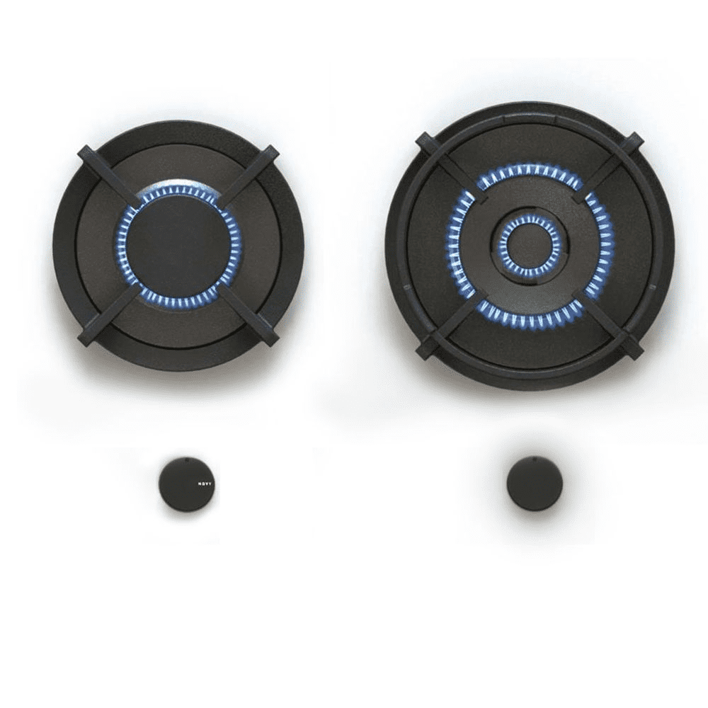 NOVY 56023 table de cuisson au gaz - domino