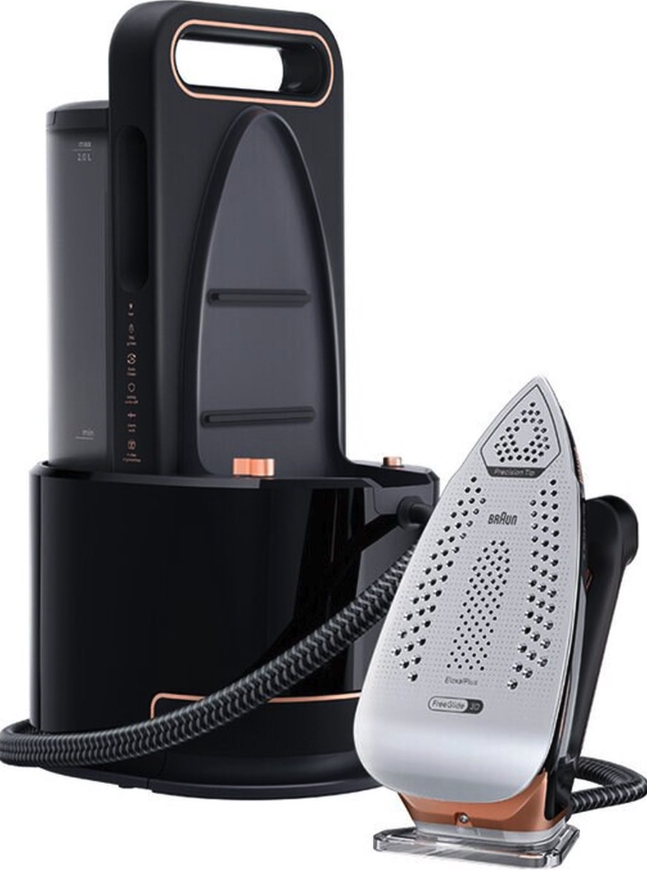 BRAUN (DELONGHI) BHIS9090BK centrale vapeur