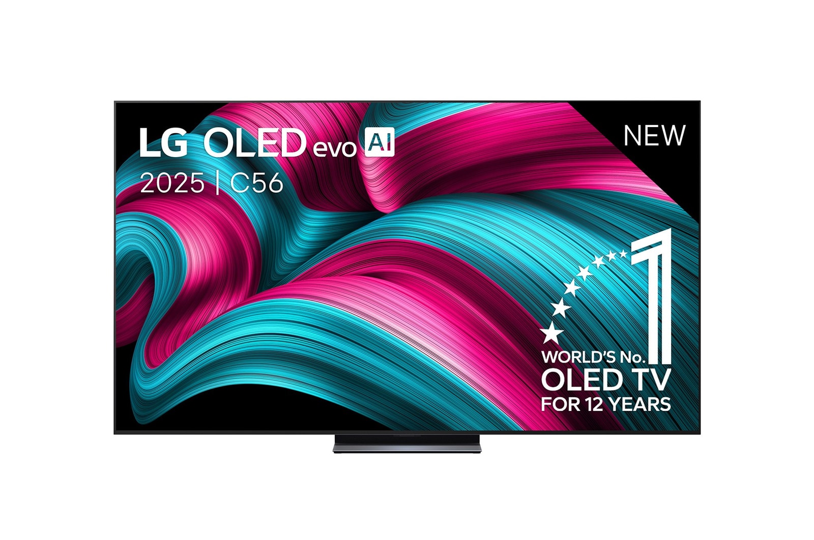 LG OLED83C56LA télévision 4K UHD - 83"