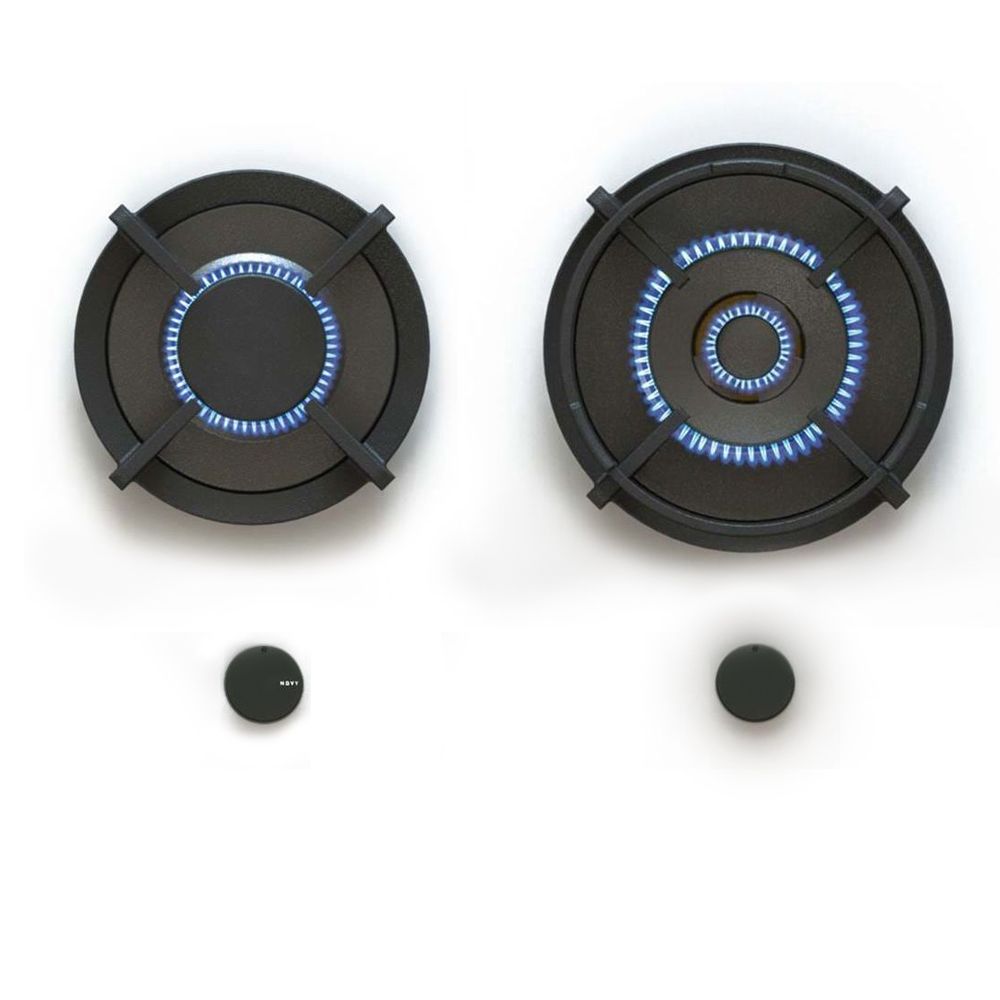 NOVY 56022 table de cuisson au gaz - domino