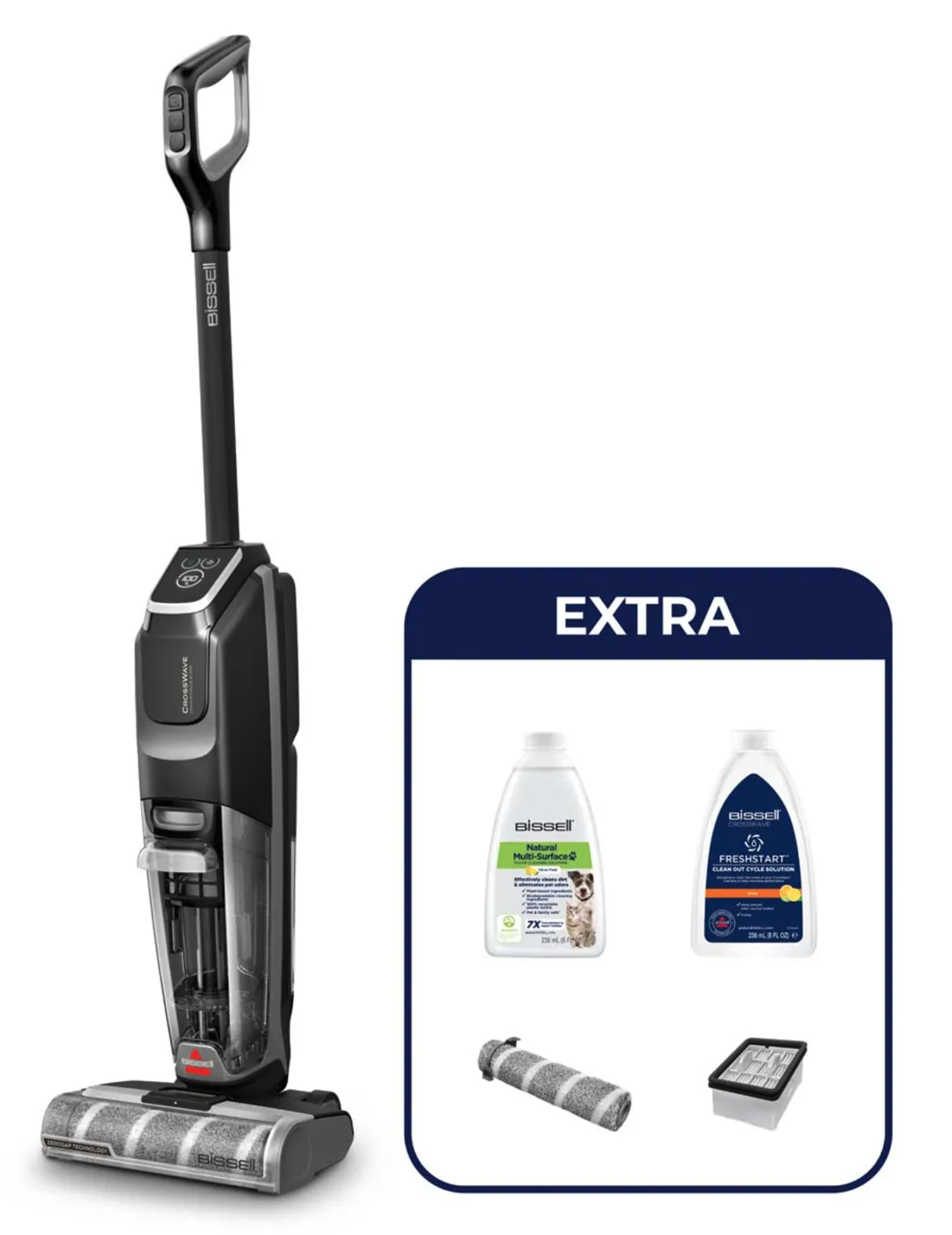 BISSELL BSB4000N nettoyeur de sol