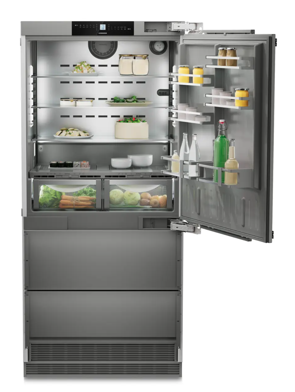 LIEBHERR ECBNE887020001 combiné réfrigérateur-congélateur - 203cm