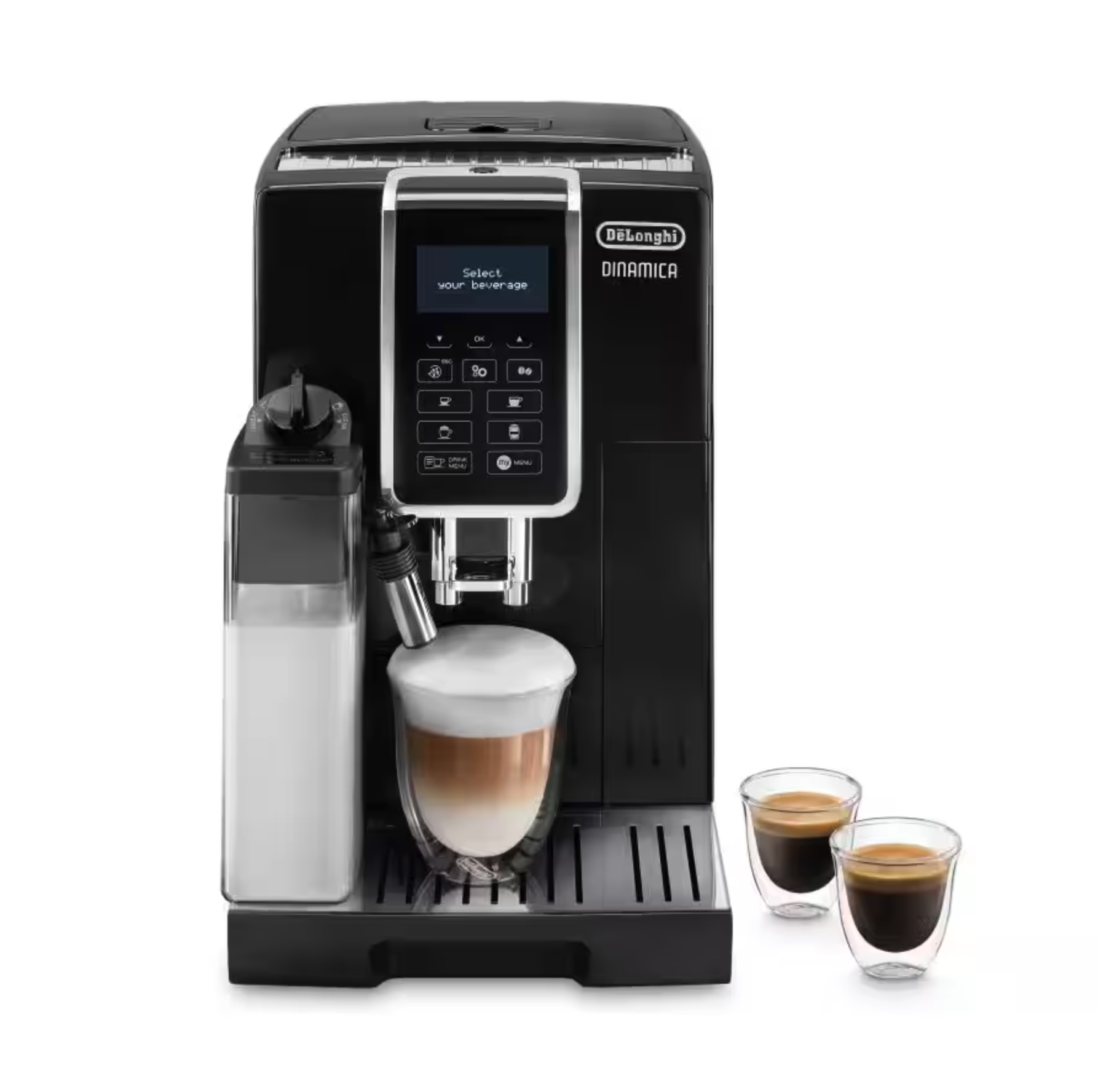 BRAUN (DELONGHI) DLECAM350.55.B machine expresso
