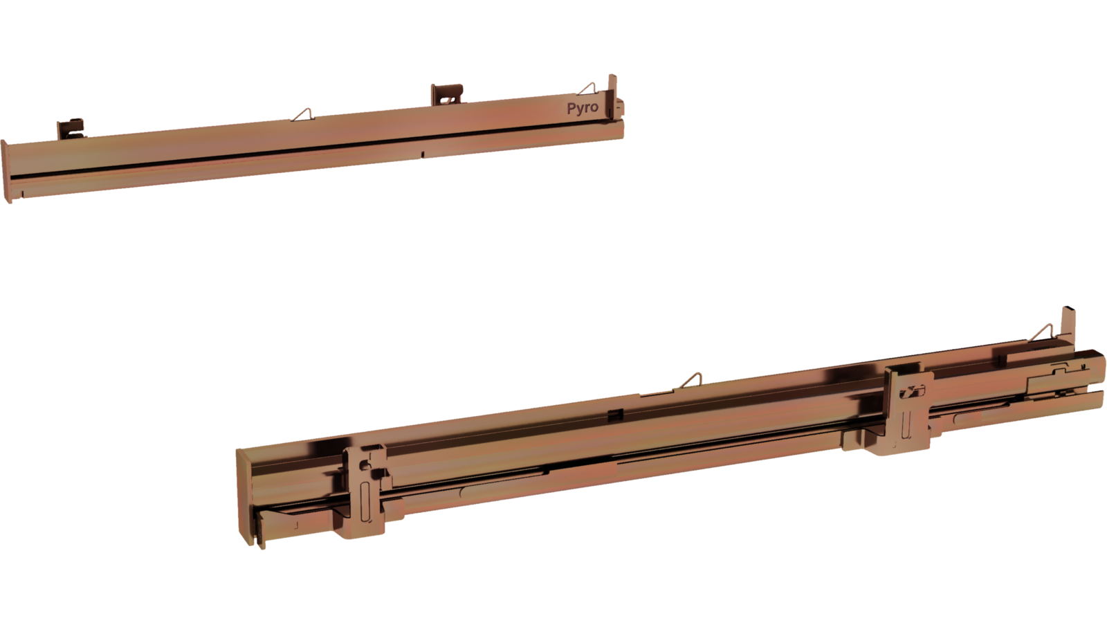 BOSCH HEZ638070 rails téléscopiques