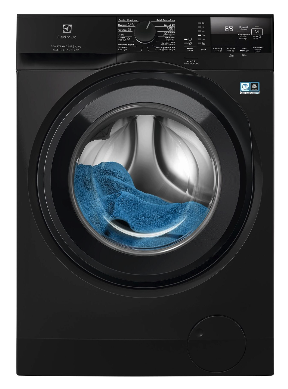 ELECTROLUX EWI72954DS 700 lave-linge séchant